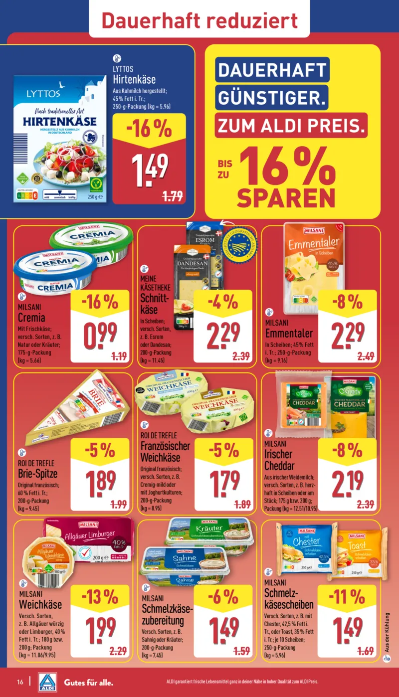 ALDI Nord Prospekt vom 11.05.2026, Seite 16