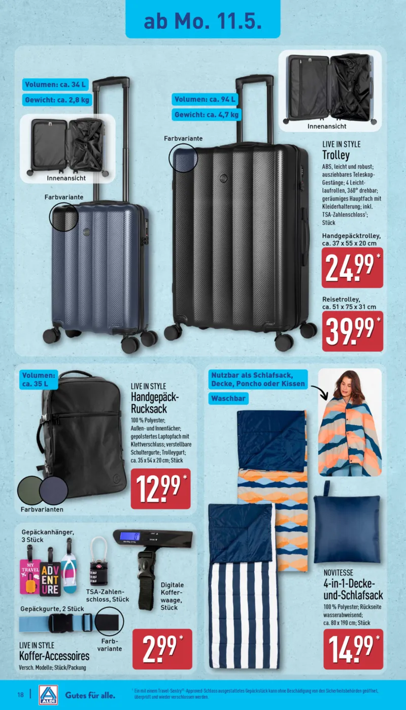 ALDI Nord Prospekt vom 11.05.2026, Seite 18
