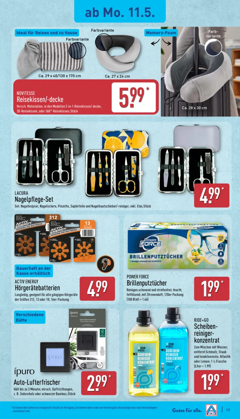 ALDI Nord Prospekt vom 11.05.2026, Seite 19