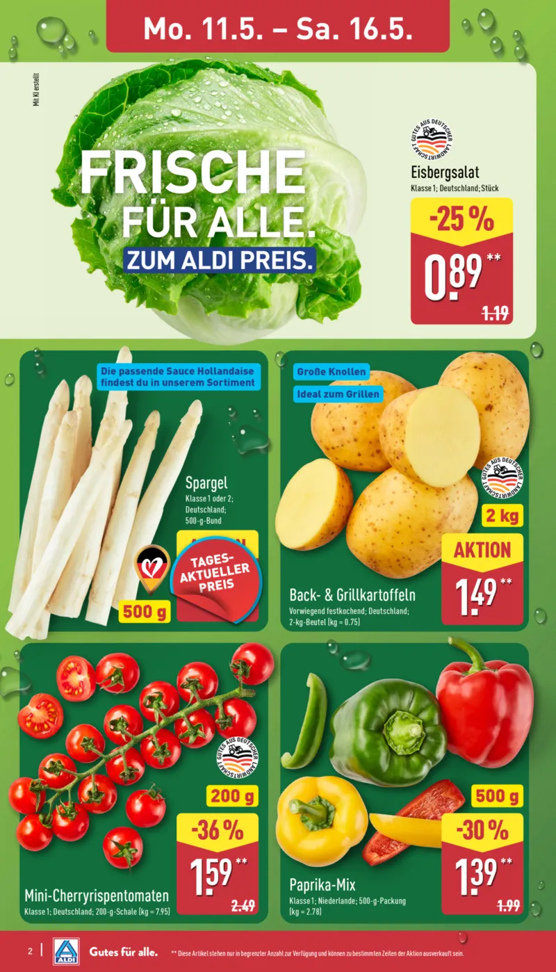 ALDI Nord Prospekt vom 11.05.2026, Seite 2