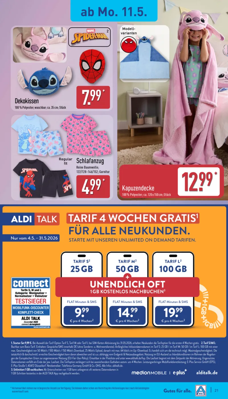 ALDI Nord Prospekt vom 11.05.2026, Seite 21