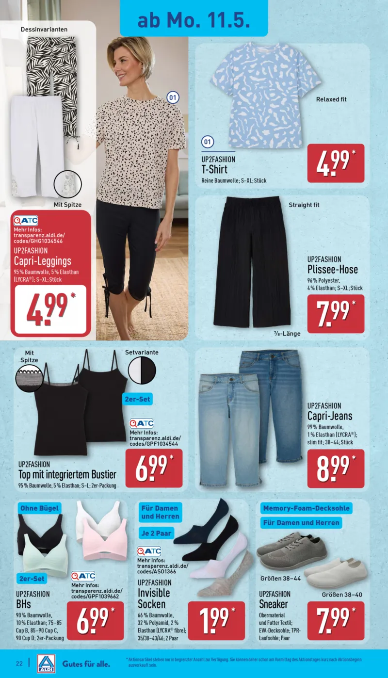 ALDI Nord Prospekt vom 11.05.2026, Seite 22