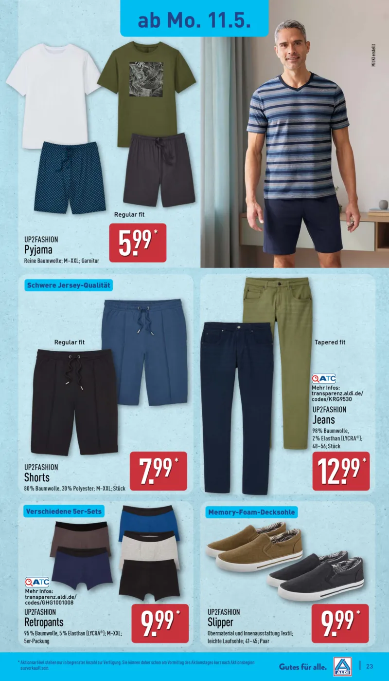 ALDI Nord Prospekt vom 11.05.2026, Seite 23