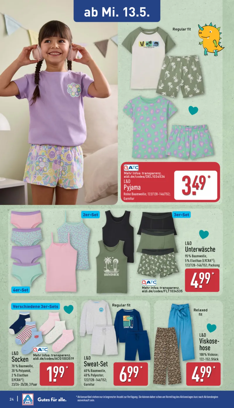 ALDI Nord Prospekt vom 11.05.2026, Seite 24