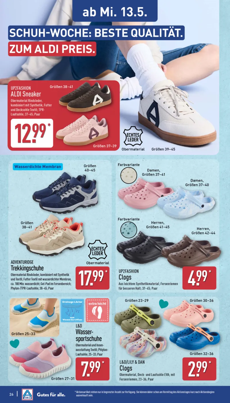 ALDI Nord Prospekt vom 11.05.2026, Seite 26