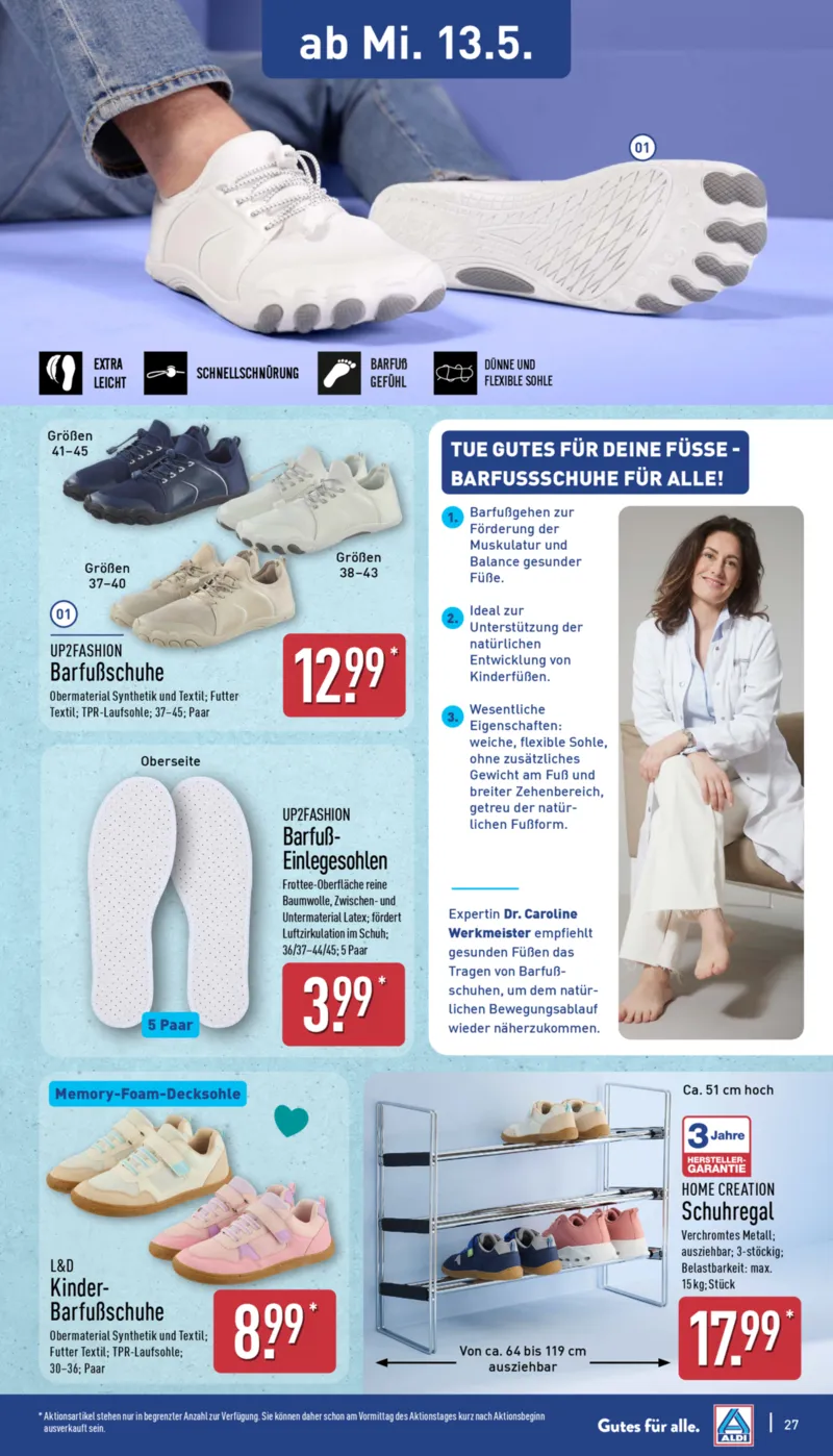 ALDI Nord Prospekt vom 11.05.2026, Seite 27