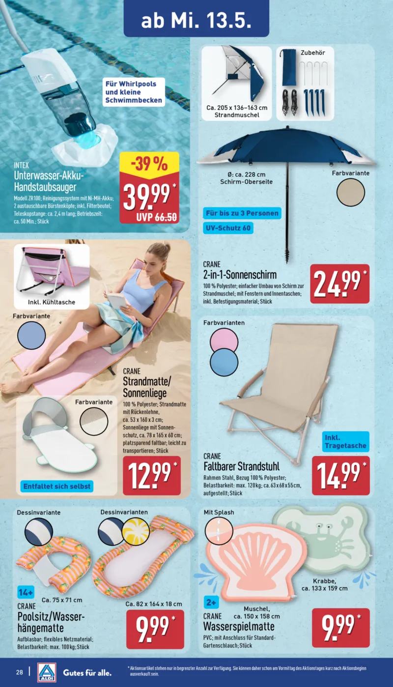 ALDI Nord Prospekt vom 11.05.2026, Seite 28