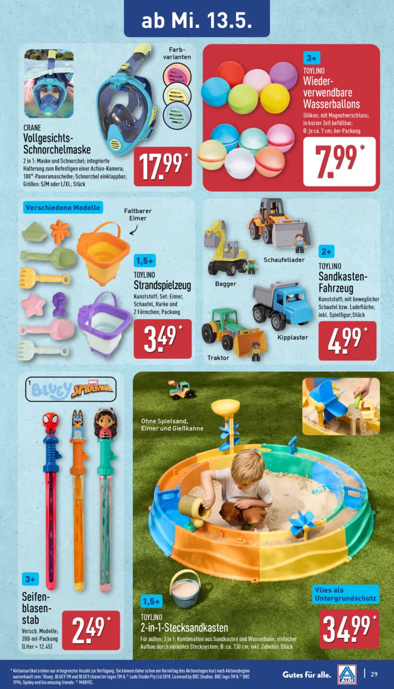 ALDI Nord Prospekt vom 11.05.2026, Seite 29