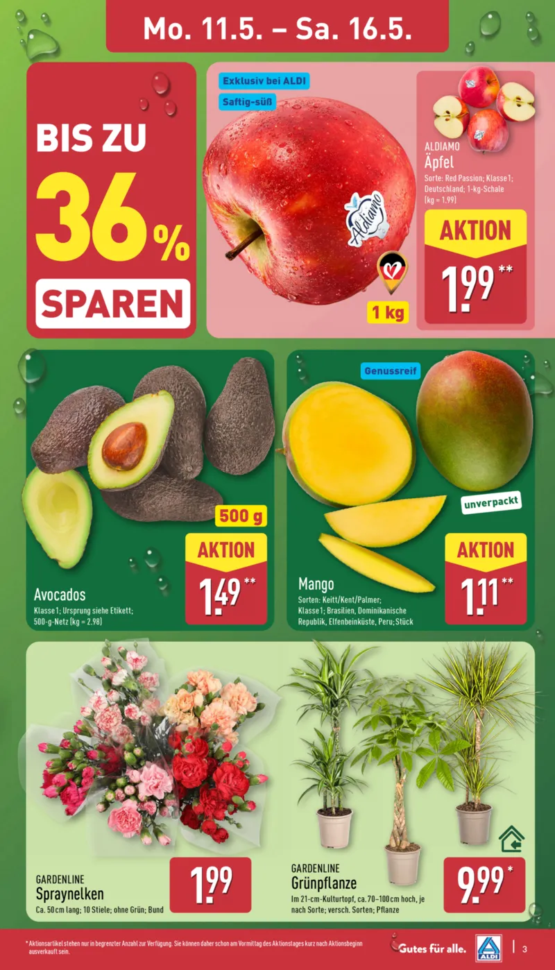 ALDI Nord Prospekt vom 11.05.2026, Seite 3
