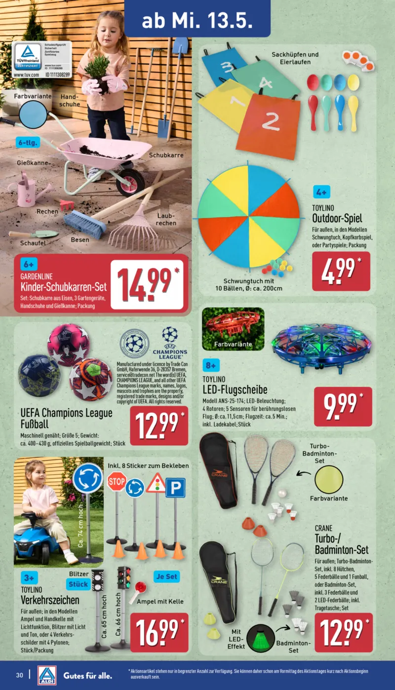 ALDI Nord Prospekt vom 11.05.2026, Seite 30