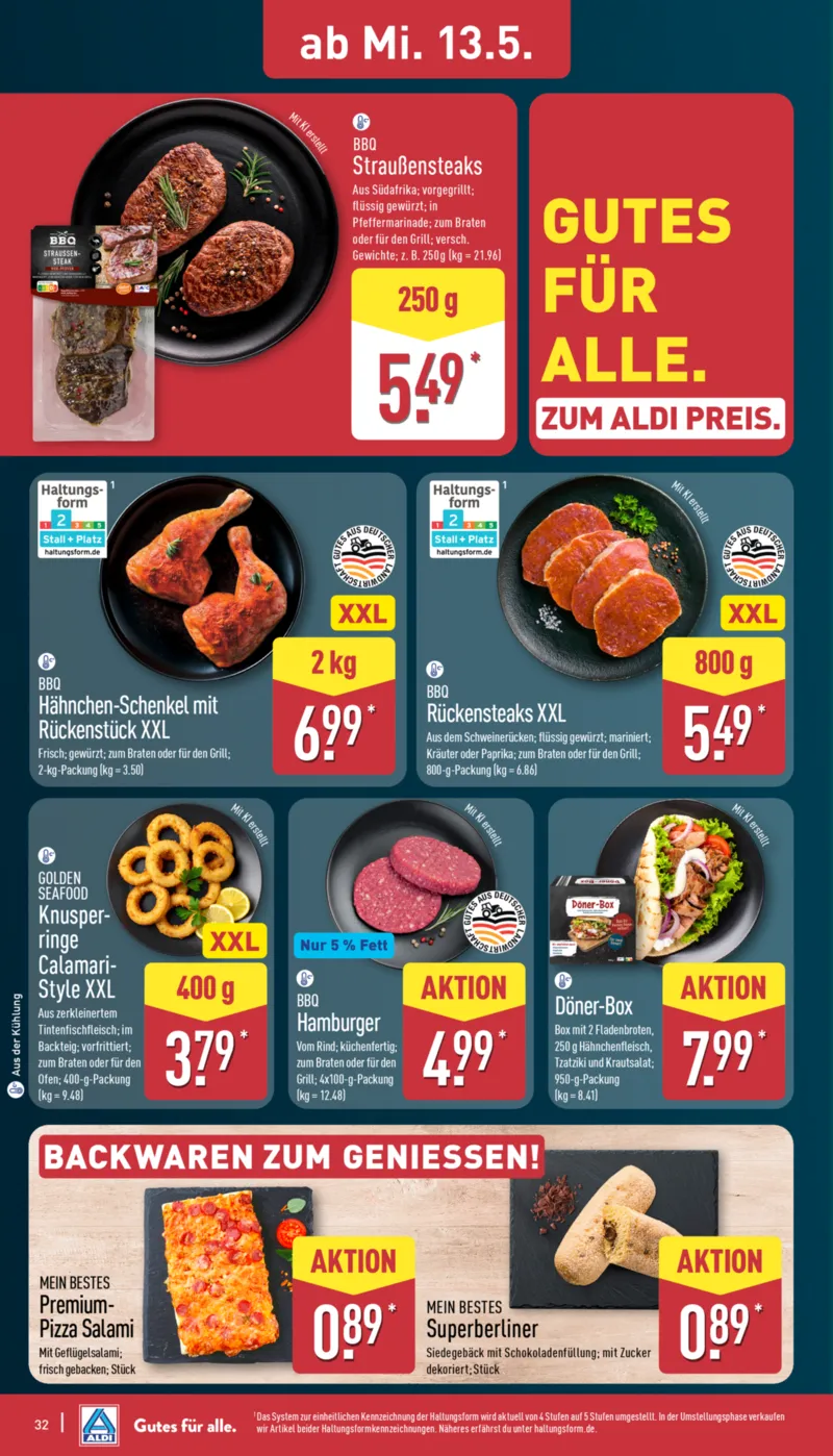 ALDI Nord Prospekt vom 11.05.2026, Seite 32