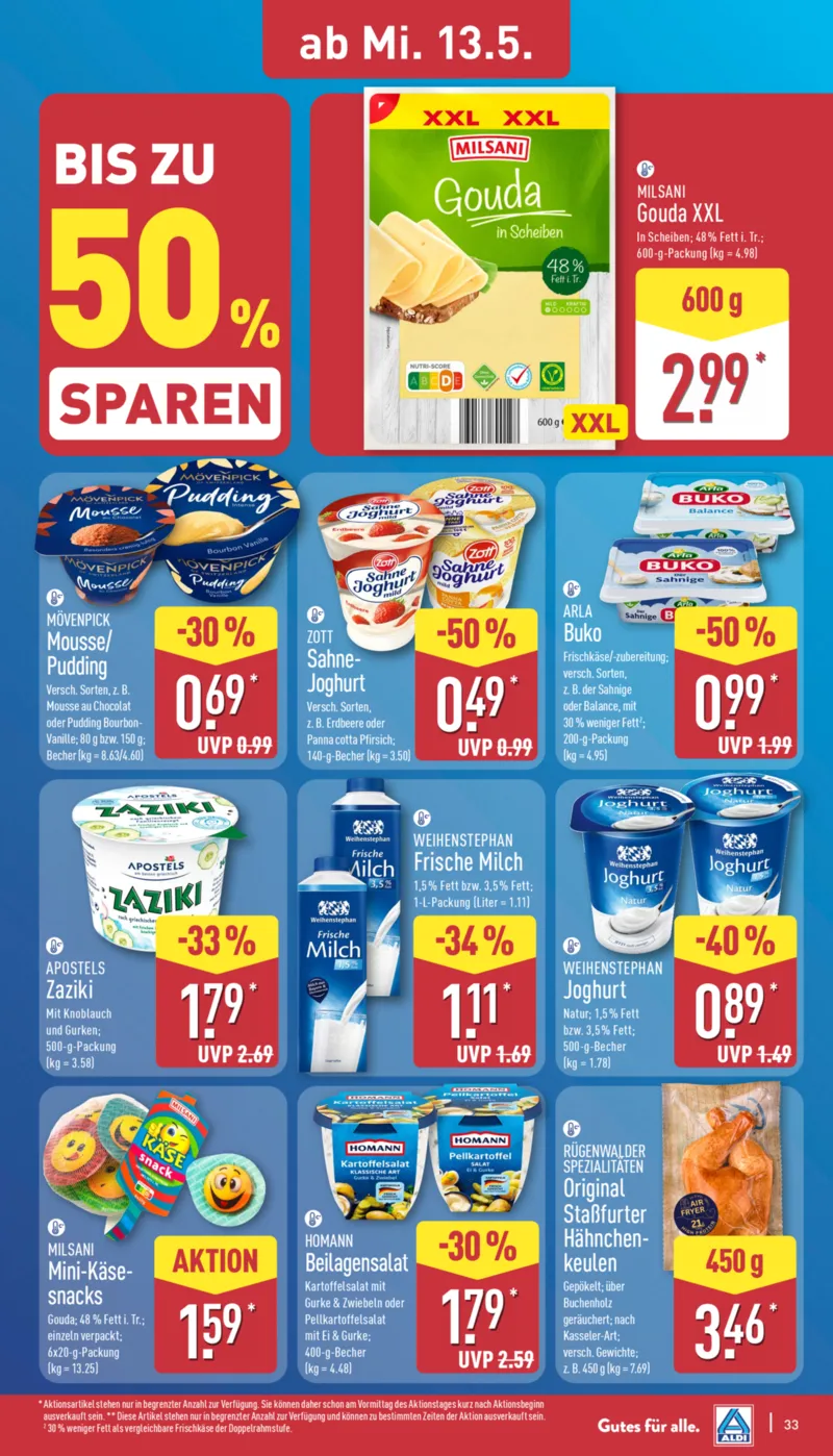ALDI Nord Prospekt vom 11.05.2026, Seite 33