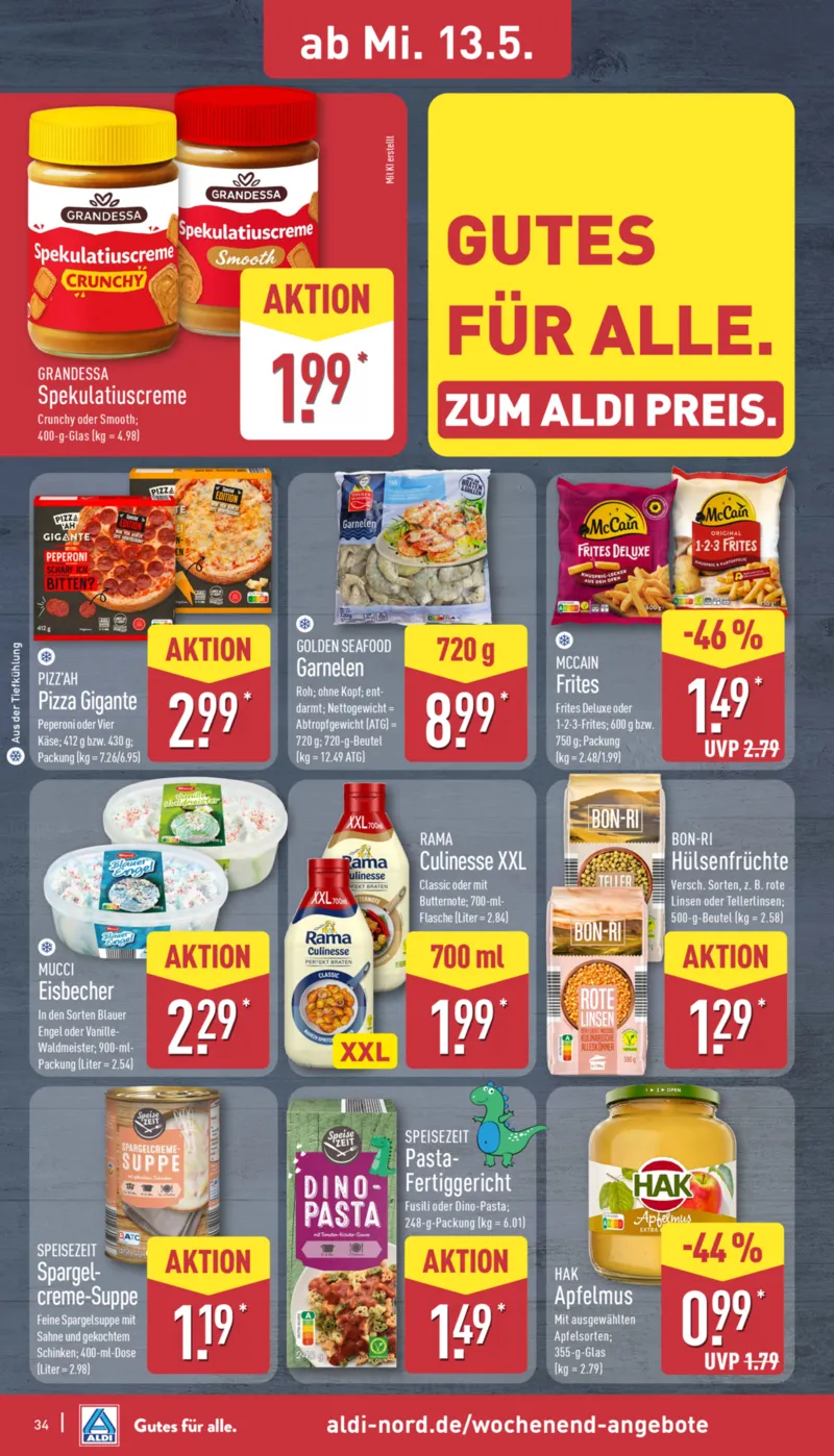 ALDI Nord Prospekt vom 11.05.2026, Seite 34