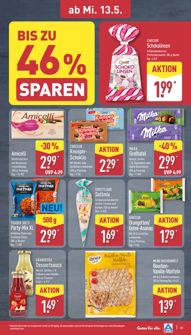 ALDI Nord Prospekt vom 11.05.2026, Seite 35