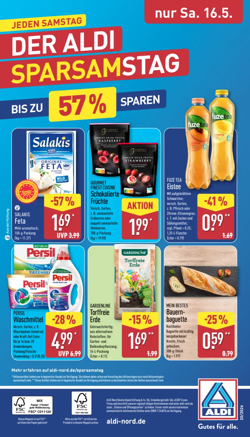 ALDI Nord Prospekt vom 11.05.2026, Seite 36