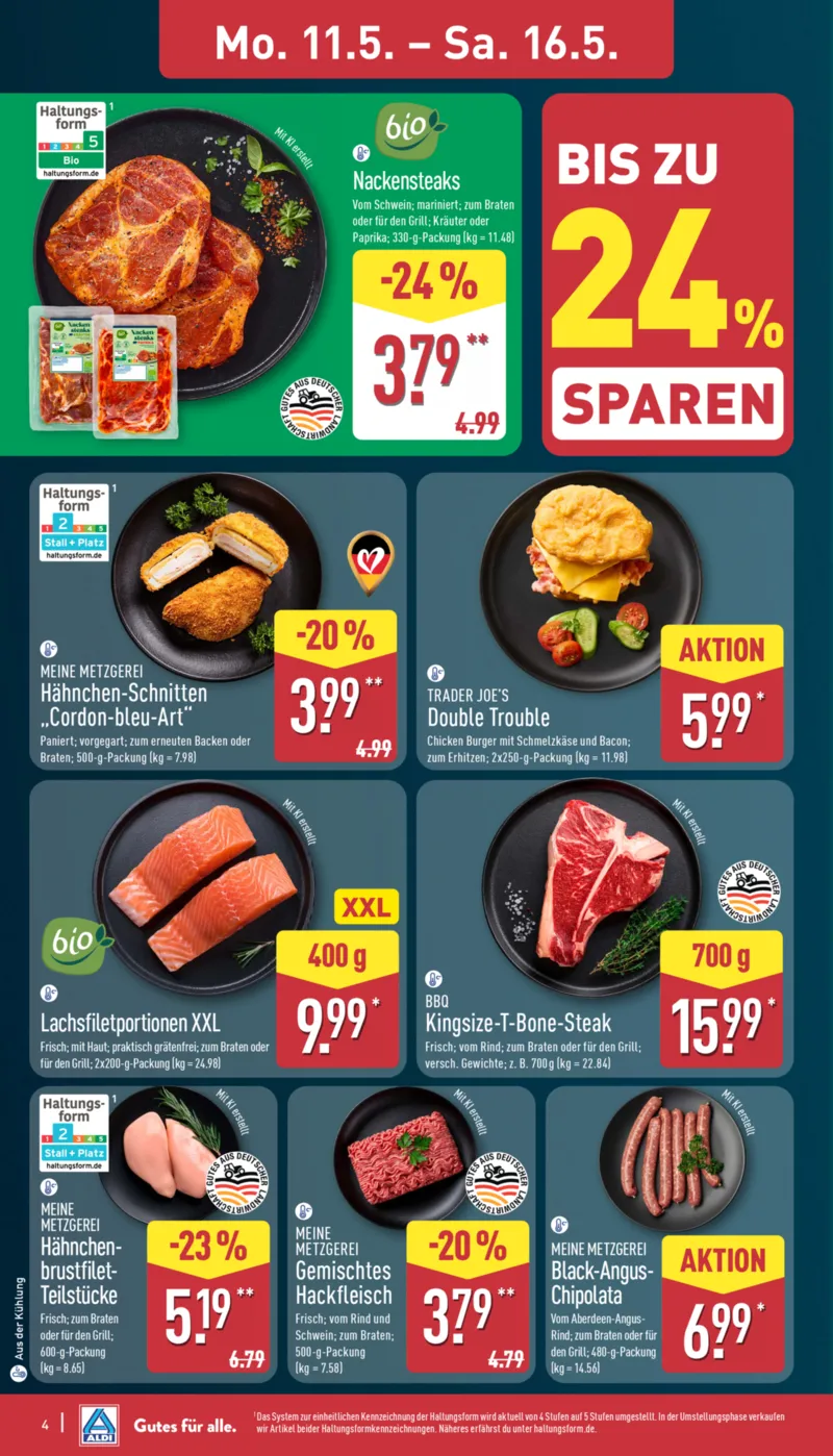 ALDI Nord Prospekt vom 11.05.2026, Seite 4
