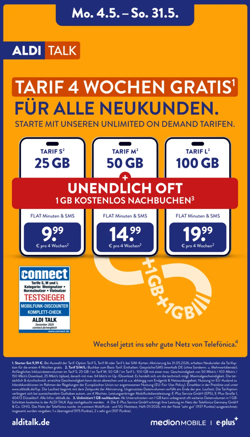 ALDI Nord Prospekt vom 11.05.2026, Seite 40