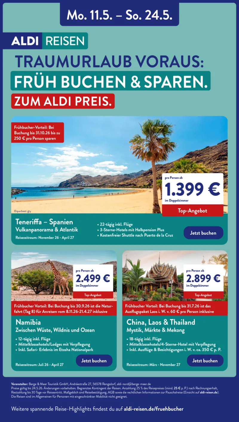 ALDI Nord Prospekt vom 11.05.2026, Seite 41