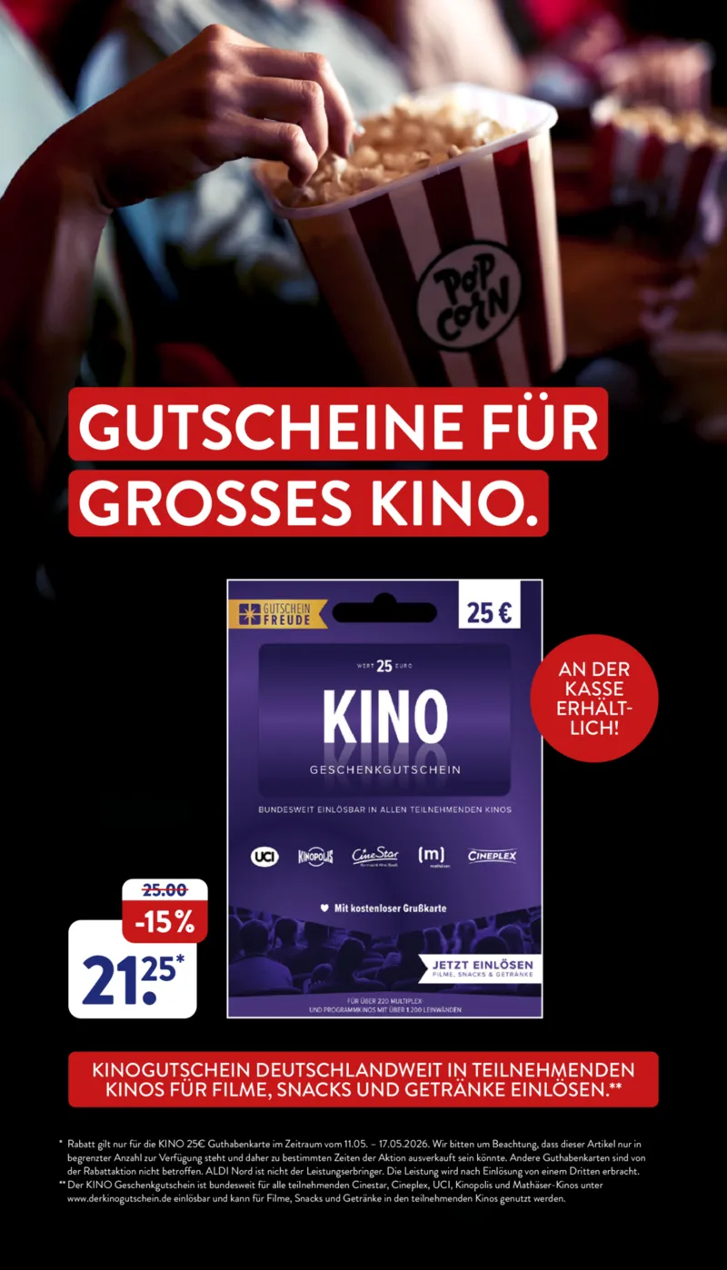 ALDI Nord Prospekt vom 11.05.2026, Seite 42