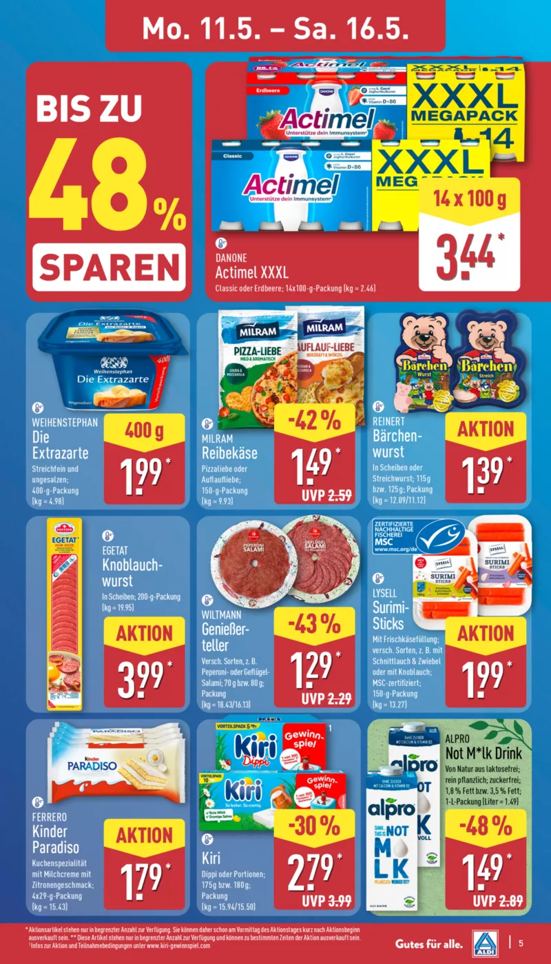 ALDI Nord Prospekt vom 11.05.2026, Seite 5