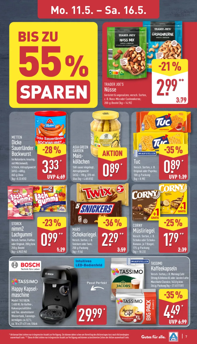 ALDI Nord Prospekt vom 11.05.2026, Seite 7