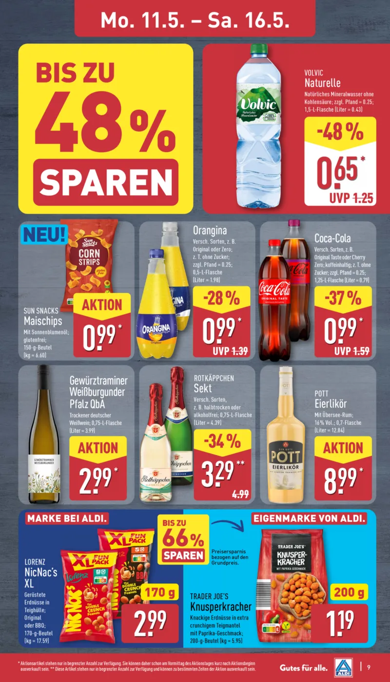 ALDI Nord Prospekt vom 11.05.2026, Seite 9