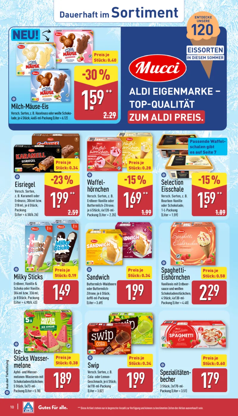 ALDI Nord Prospekt vom 18.05.2026, Seite 10