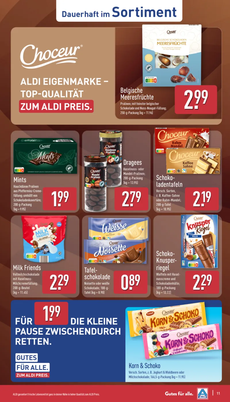 ALDI Nord Prospekt vom 18.05.2026, Seite 11