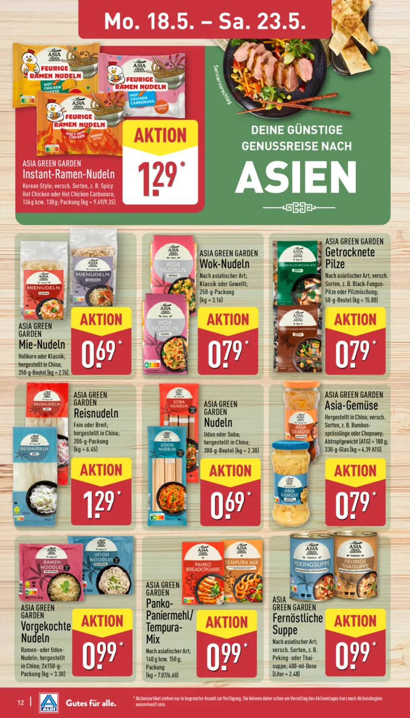 ALDI Nord Prospekt vom 18.05.2026, Seite 12