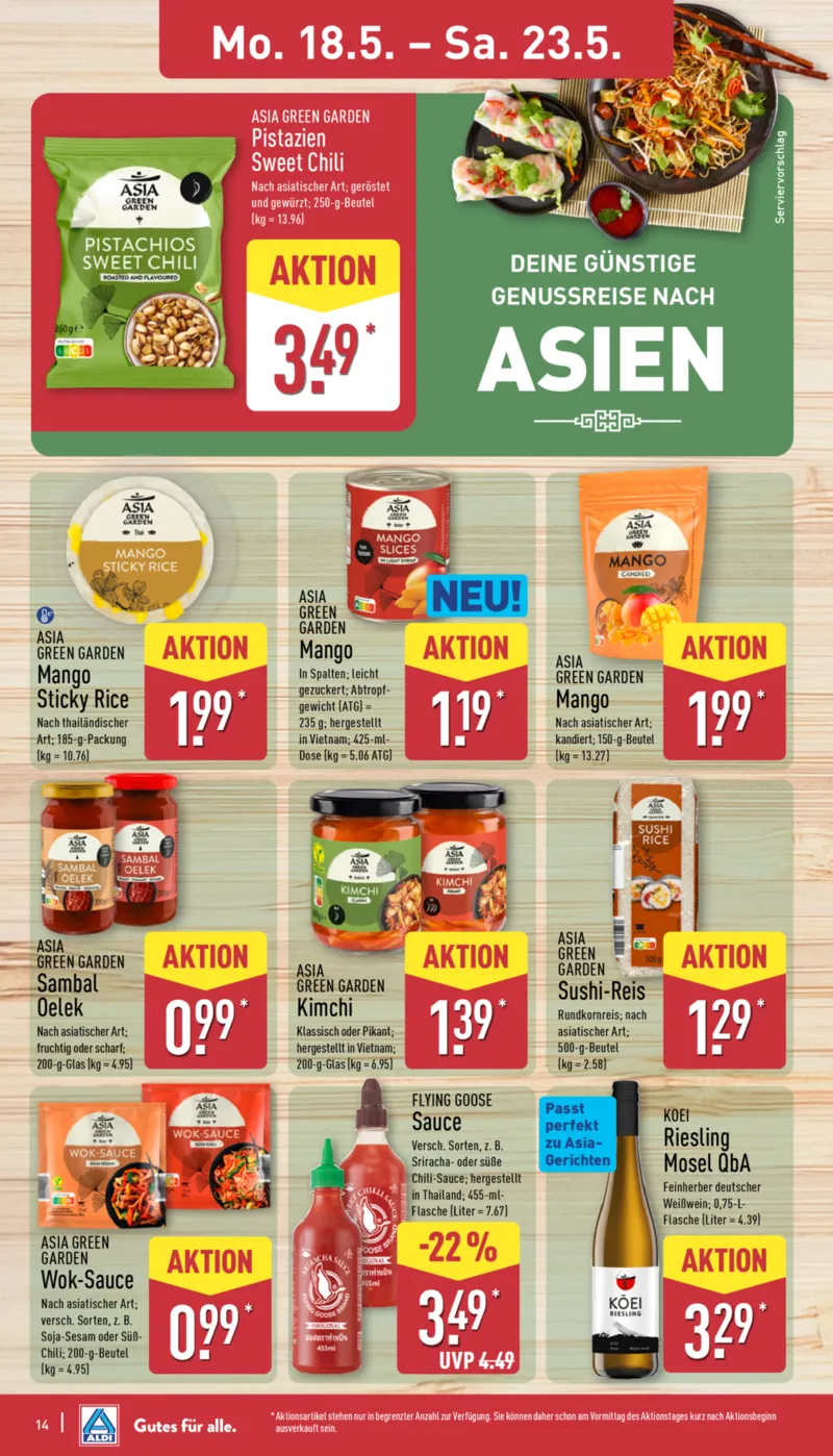 ALDI Nord Prospekt vom 18.05.2026, Seite 14