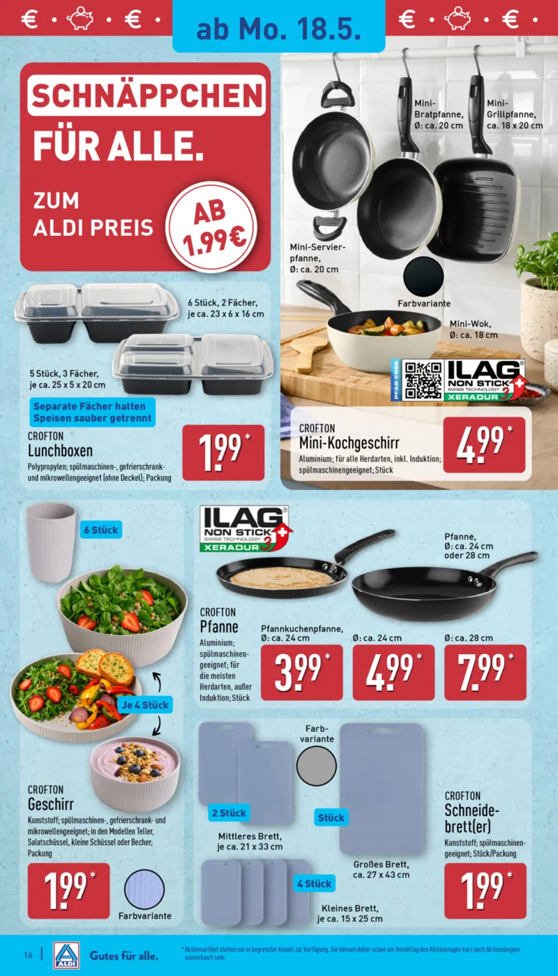 ALDI Nord Prospekt vom 18.05.2026, Seite 16