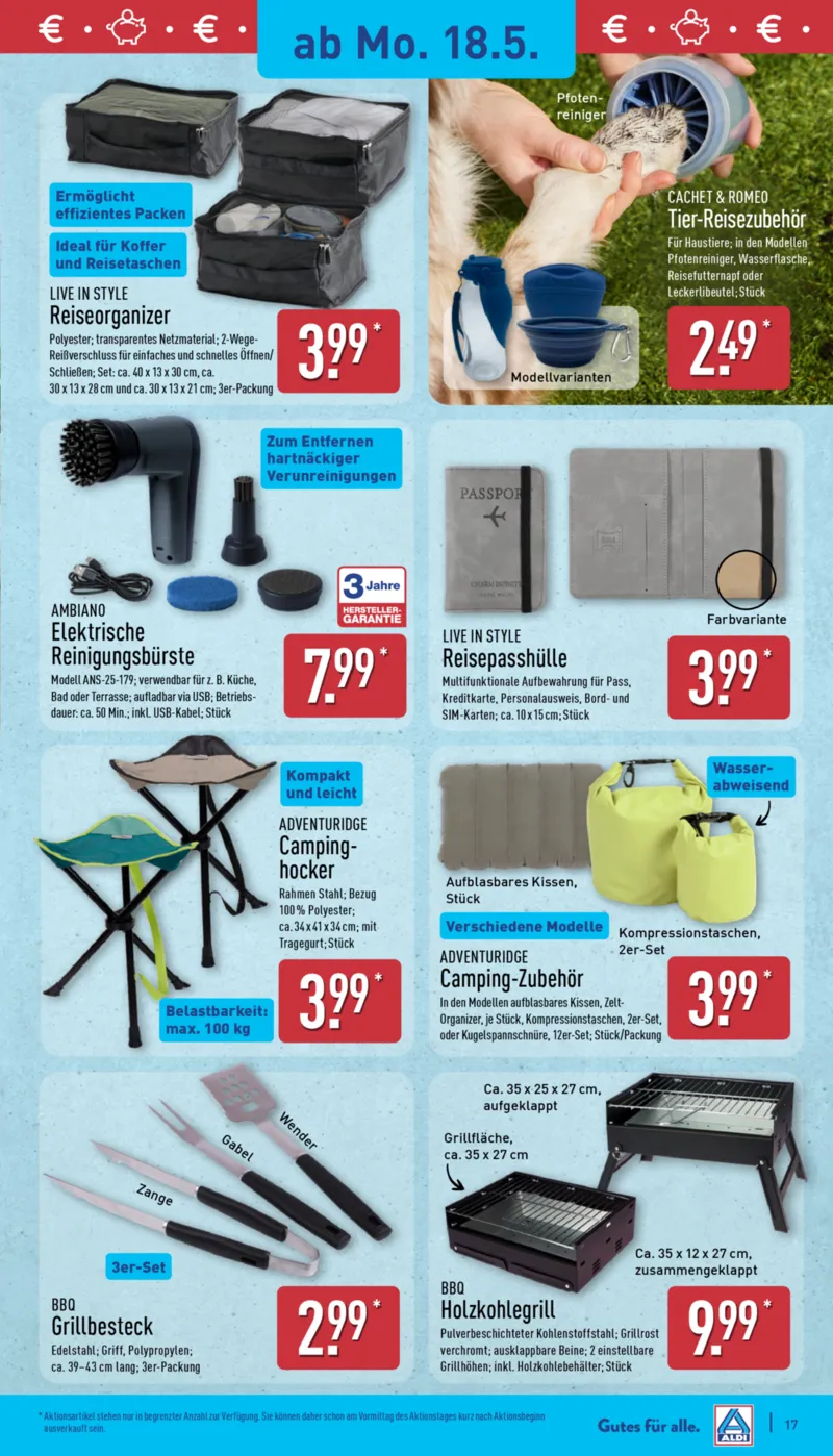 ALDI Nord Prospekt vom 18.05.2026, Seite 17