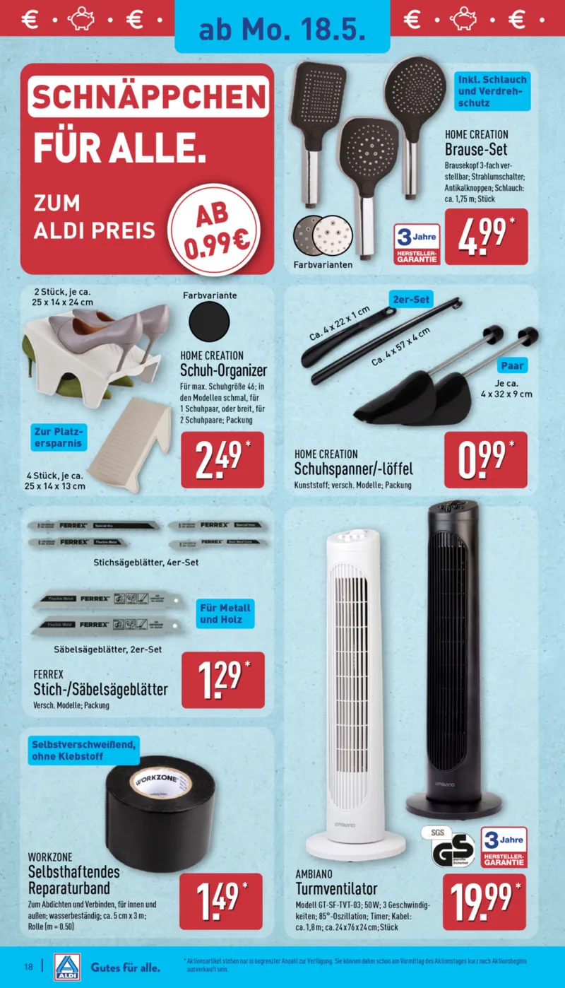 ALDI Nord Prospekt vom 18.05.2026, Seite 18