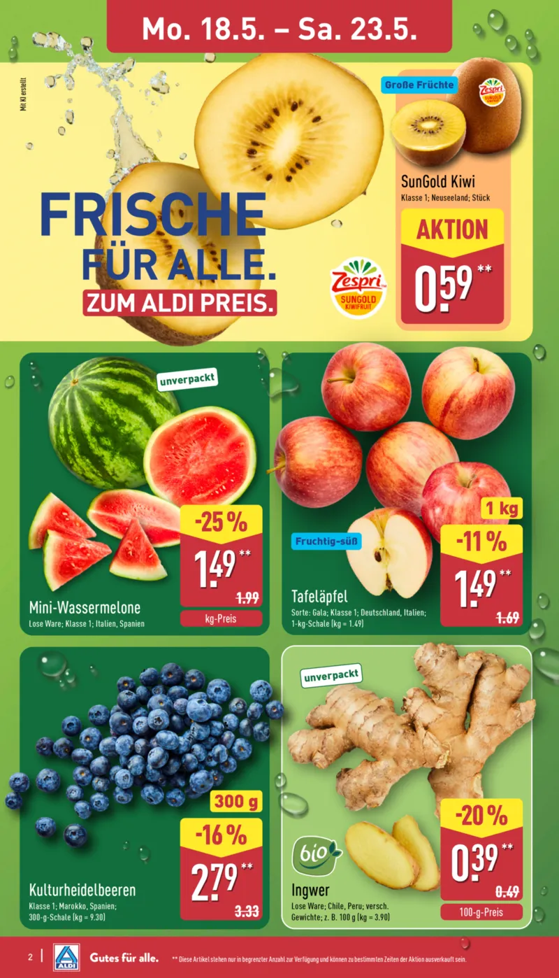 ALDI Nord Prospekt vom 18.05.2026, Seite 2