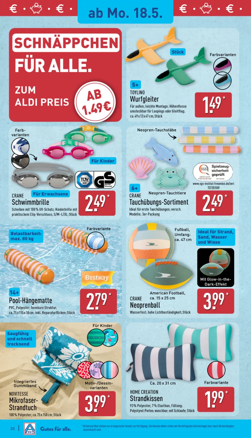 ALDI Nord Prospekt vom 18.05.2026, Seite 20