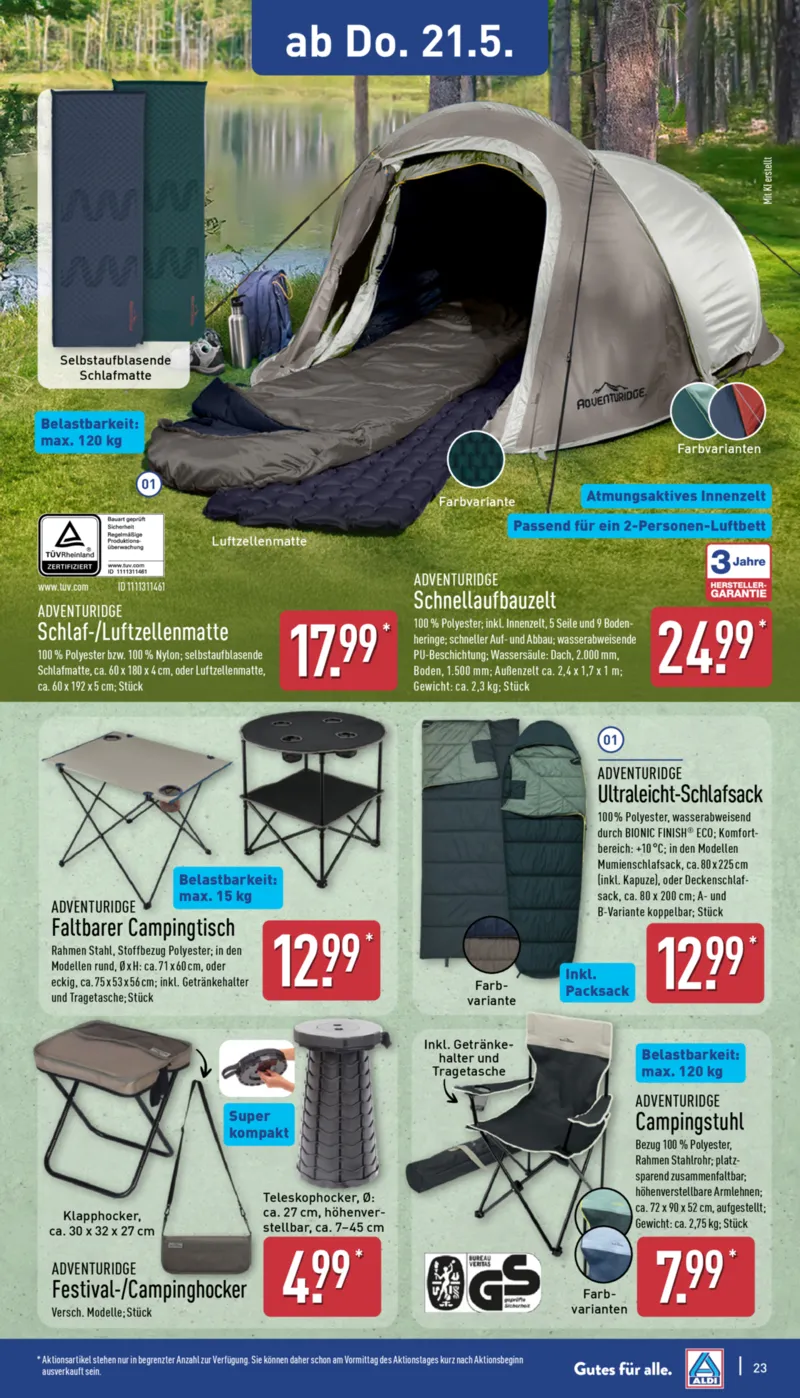 ALDI Nord Prospekt vom 18.05.2026, Seite 23