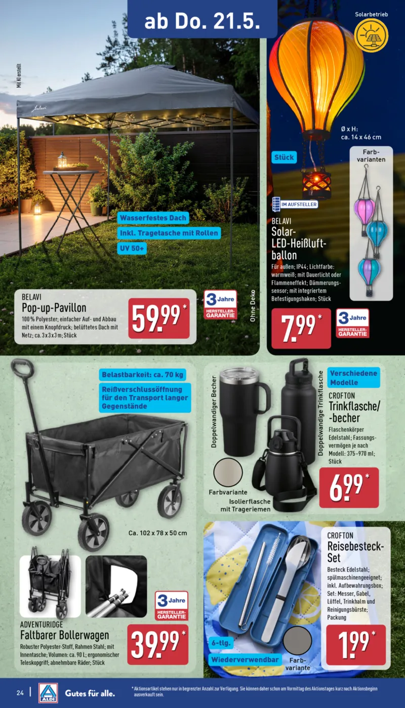 ALDI Nord Prospekt vom 18.05.2026, Seite 24