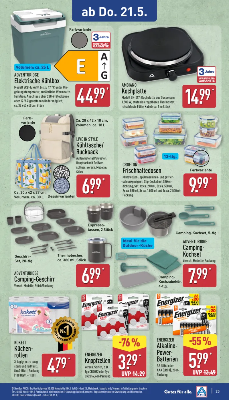 ALDI Nord Prospekt vom 18.05.2026, Seite 25