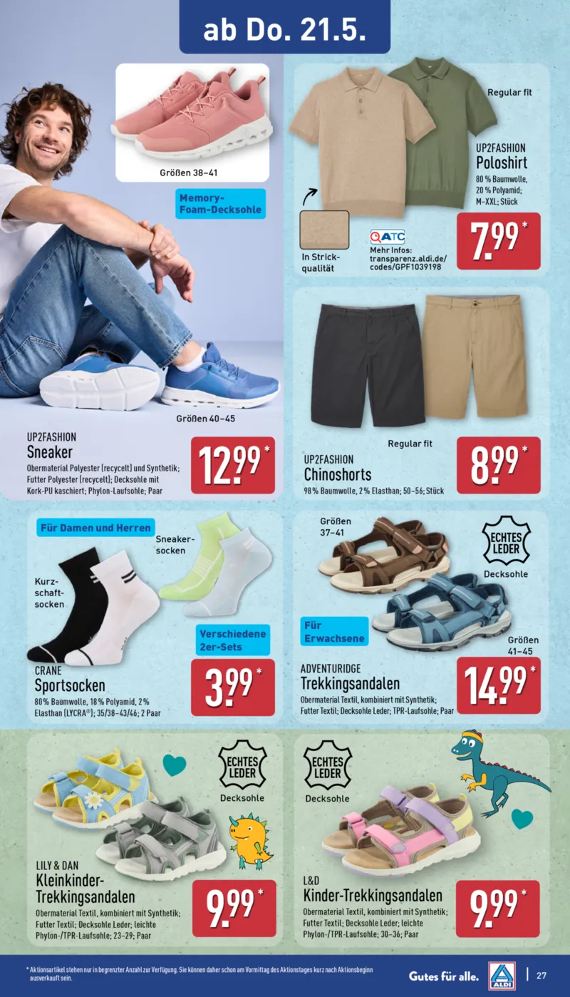 ALDI Nord Prospekt vom 18.05.2026, Seite 27