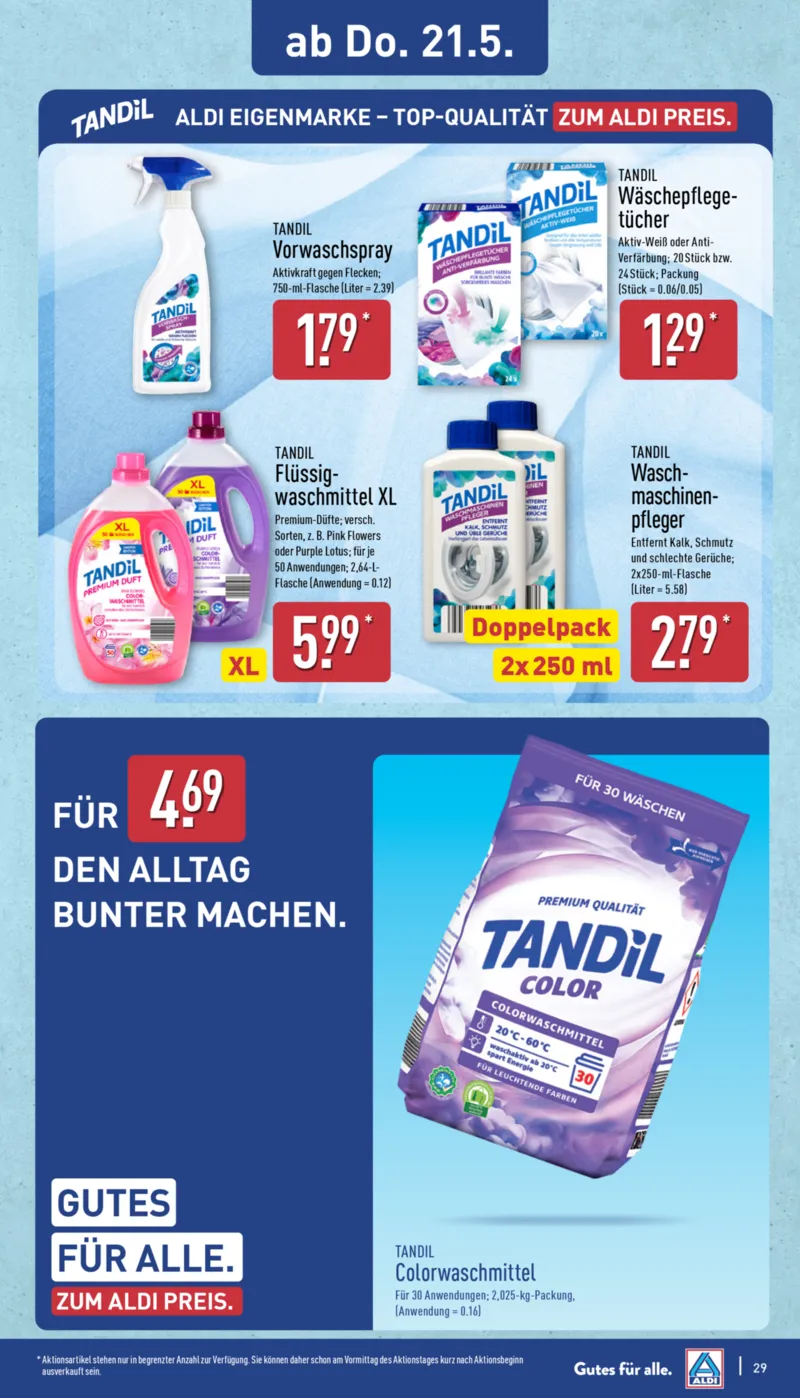 ALDI Nord Prospekt vom 18.05.2026, Seite 29