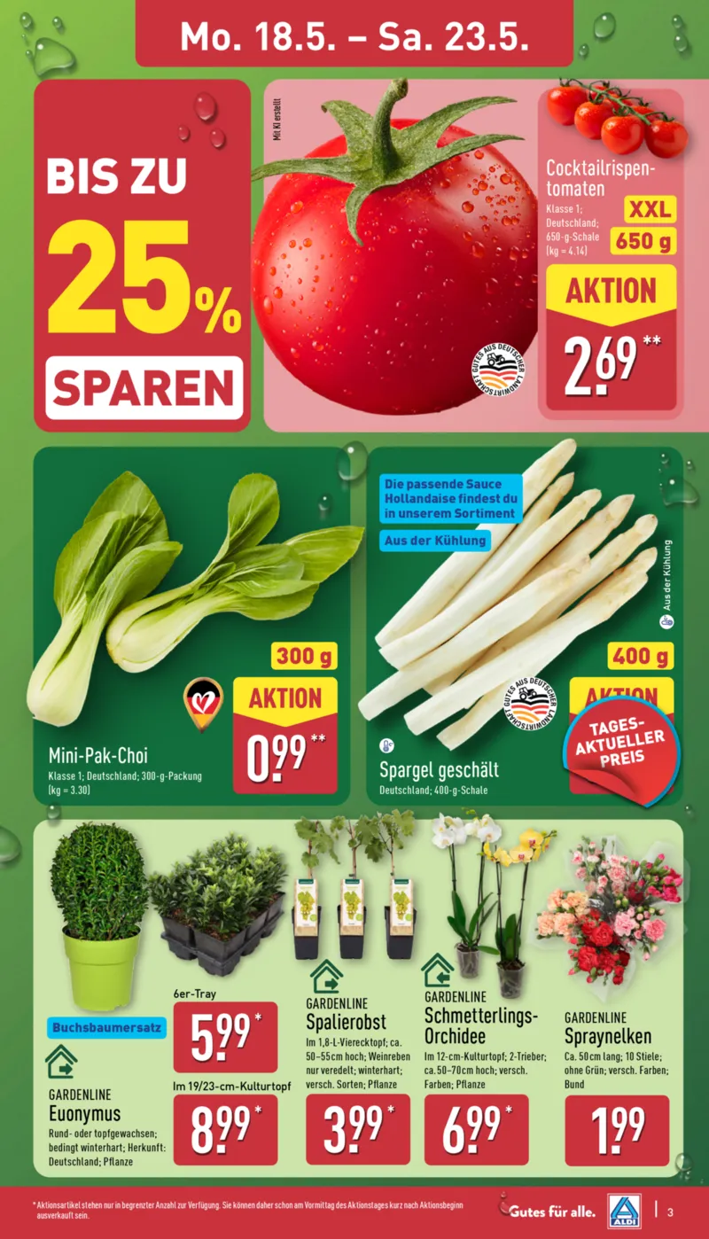 ALDI Nord Prospekt vom 18.05.2026, Seite 3