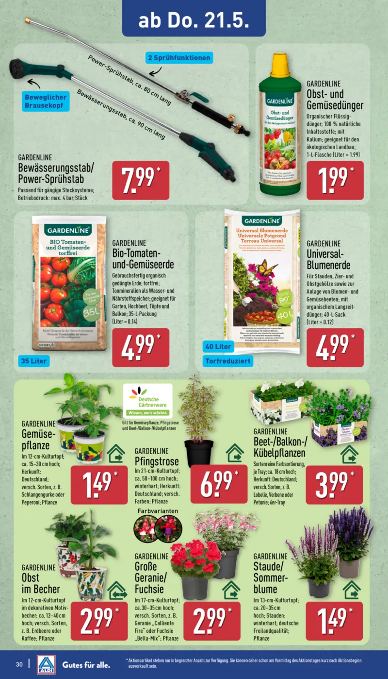 ALDI Nord Prospekt vom 18.05.2026, Seite 30