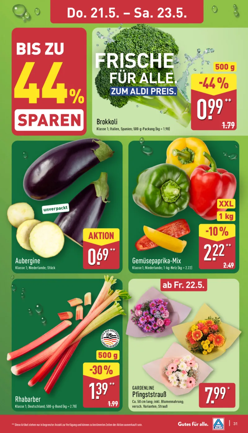 ALDI Nord Prospekt vom 18.05.2026, Seite 31