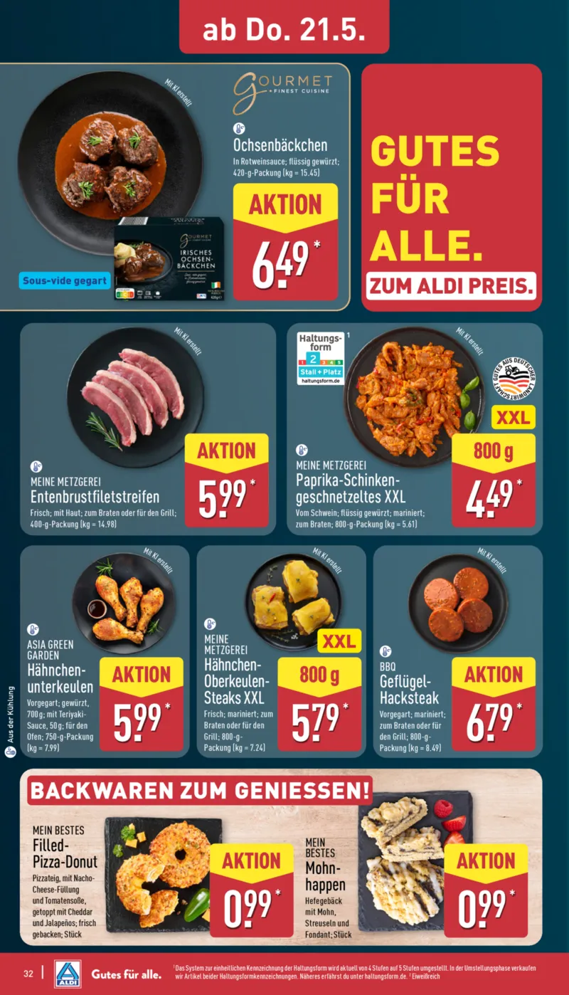 ALDI Nord Prospekt vom 18.05.2026, Seite 32