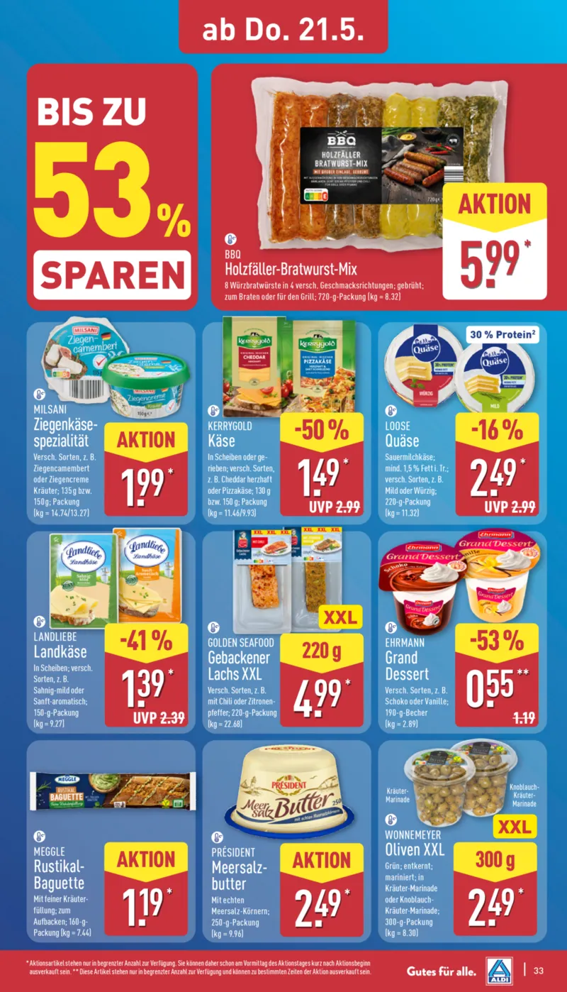 ALDI Nord Prospekt vom 18.05.2026, Seite 33
