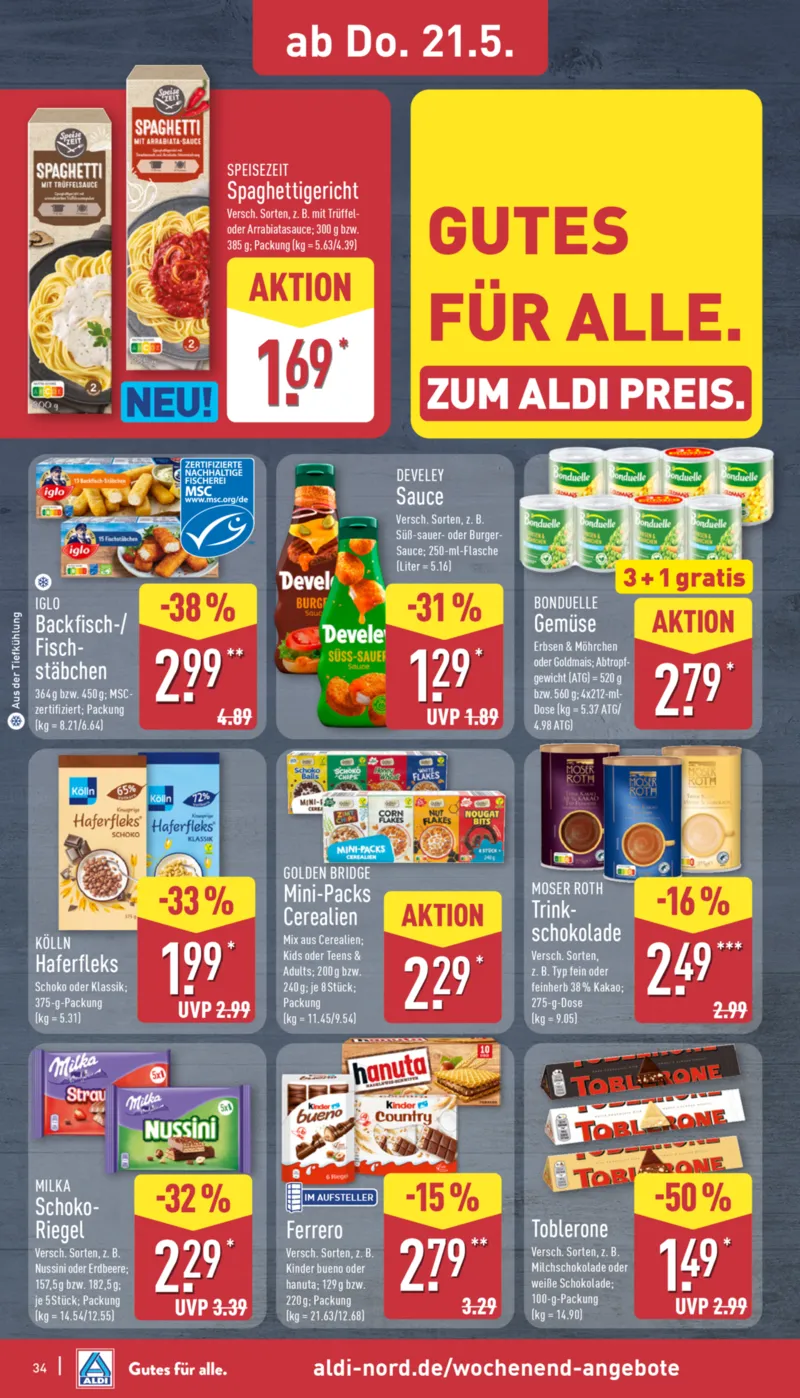 ALDI Nord Prospekt vom 18.05.2026, Seite 34