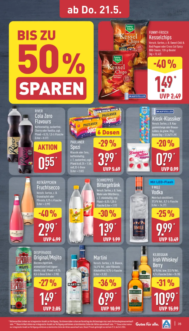 ALDI Nord Prospekt vom 18.05.2026, Seite 35