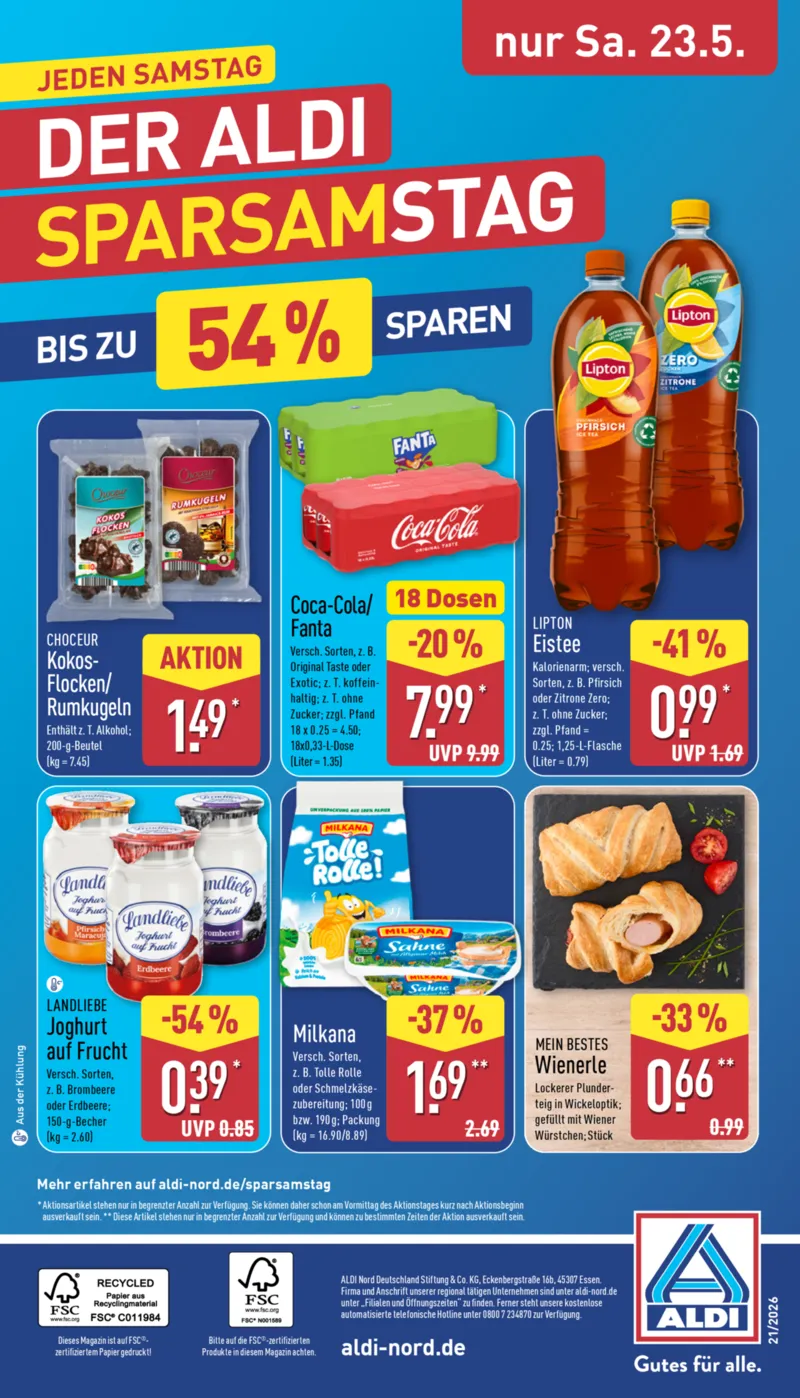 ALDI Nord Prospekt vom 18.05.2026, Seite 36