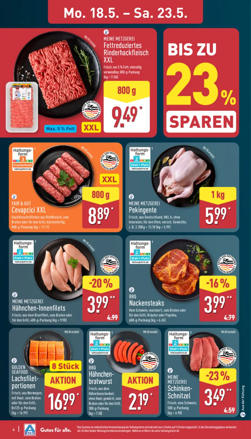 ALDI Nord Prospekt vom 18.05.2026, Seite 4