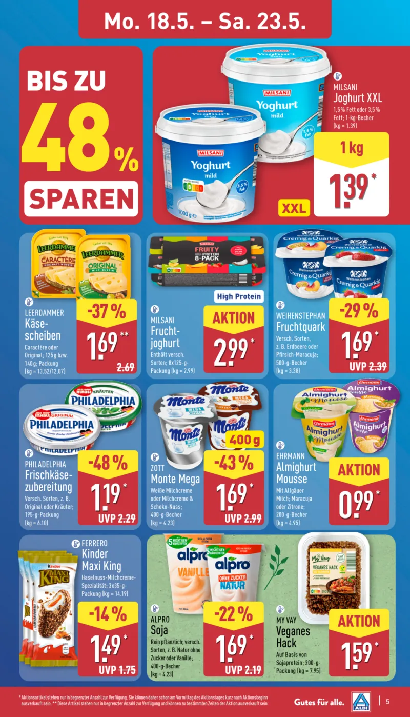 ALDI Nord Prospekt vom 18.05.2026, Seite 5